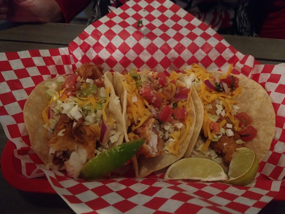Baja Fish Tacos